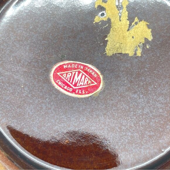 Vintage Ceramic Beer Stein Mug Whistle US Drinking Team World Champions - Picture 8 of 9